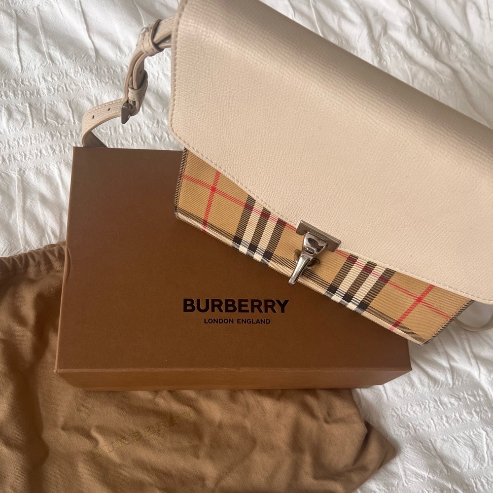 Burberry Macken Crossbody Bag